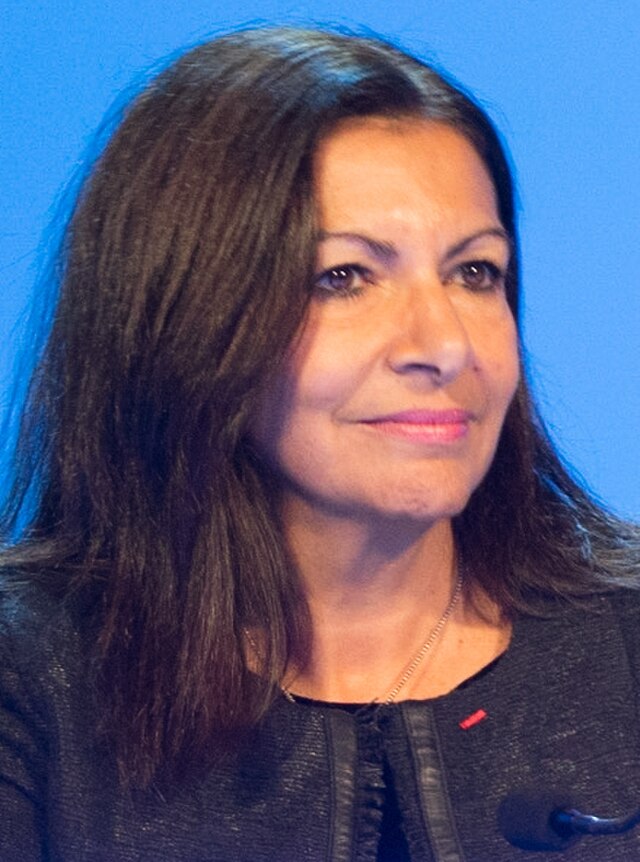 Portrait de Anne Hidalgo