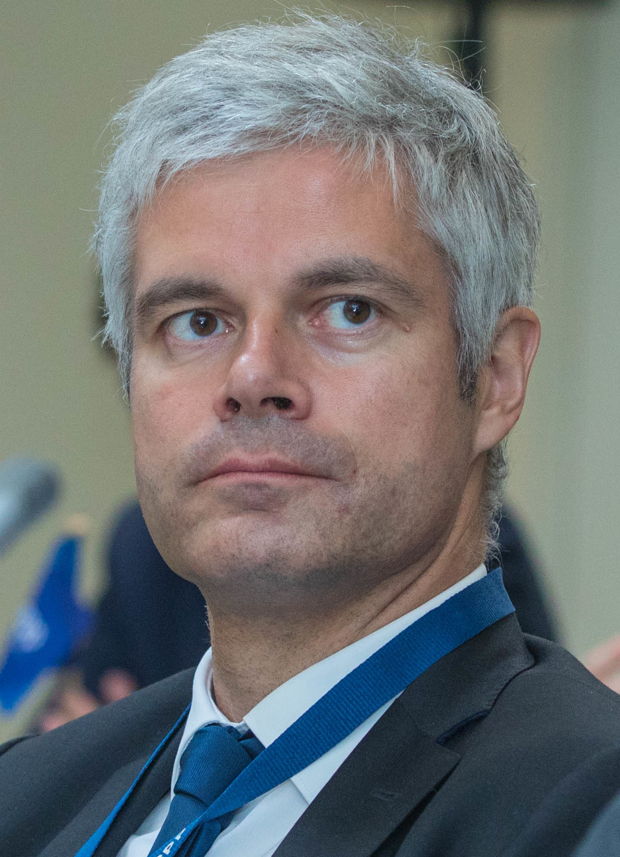 Portrait de Laurent Wauquiez, Les Républicains