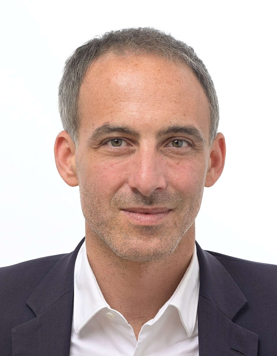 Portrait de Raphaël Glucksmann, Place publique